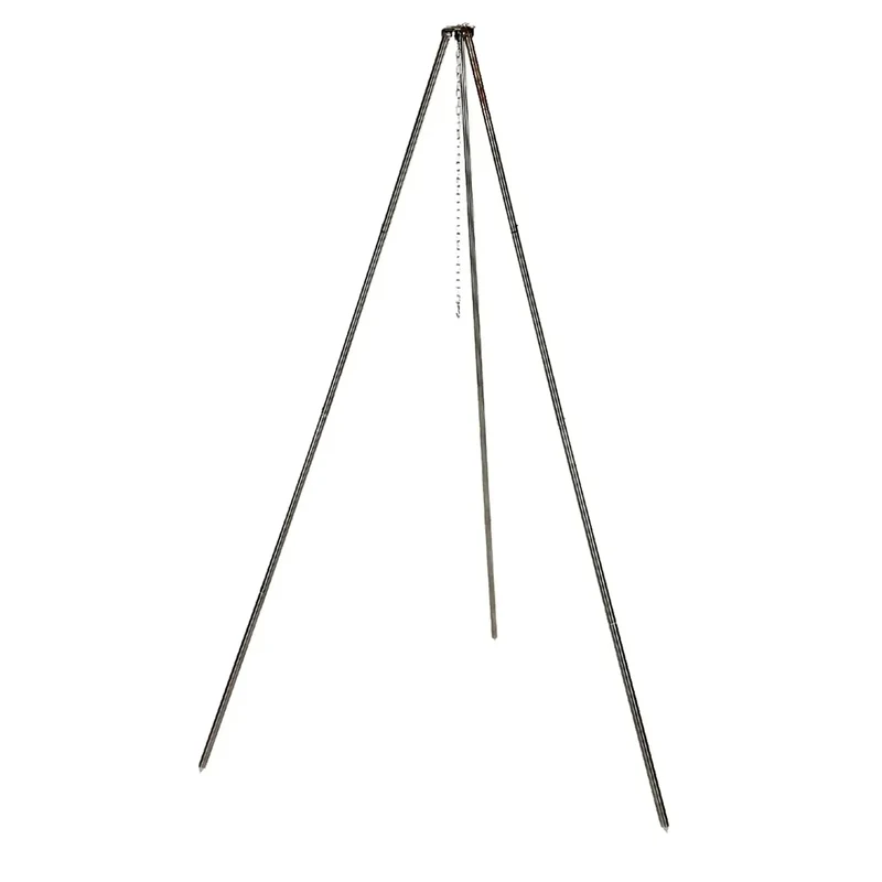 Dreibein Edelstahl 1.9 m