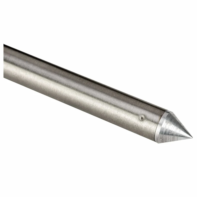 Dreibein Edelstahl 1.9 m