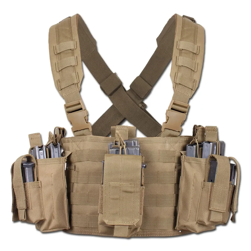 Chest Rig Operators Tactical coyote