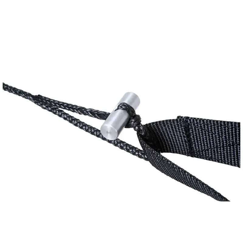Aufhängung Adventure Rope schwarz