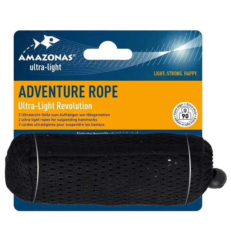 Aufhängung Adventure Rope schwarz
