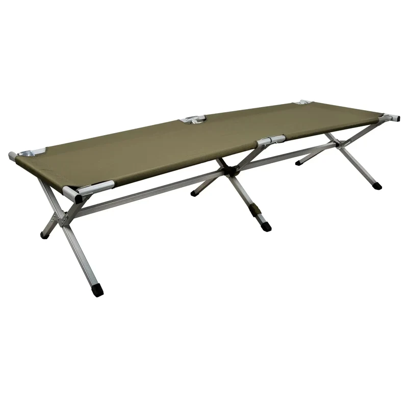 Feldbett US Typ Alu 190 x 65 cm verstärkt