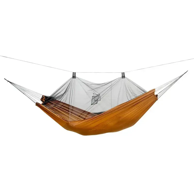 Hängematte Moskito Traveller Pro braun