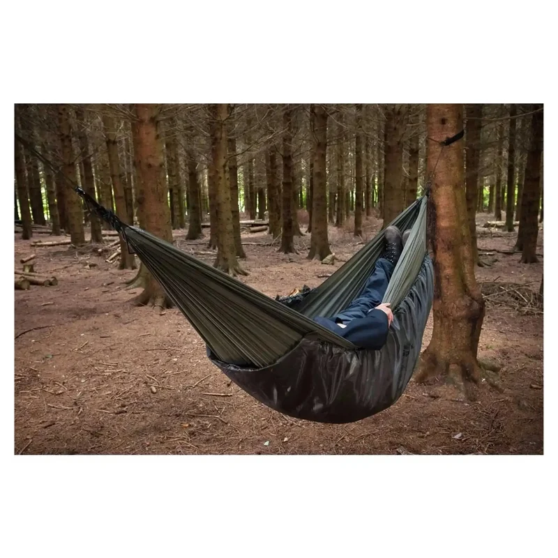 Unterdecke Hängematte Hammock Under Blanket oliv