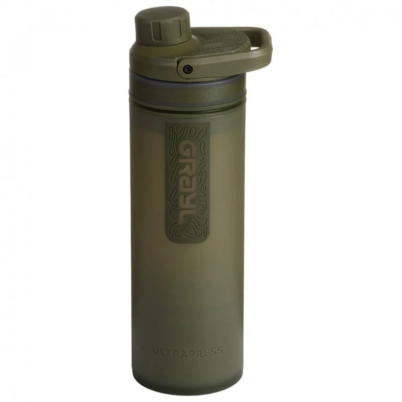 UltraPress® Wasserfilter mit Trinkflasche 473ml