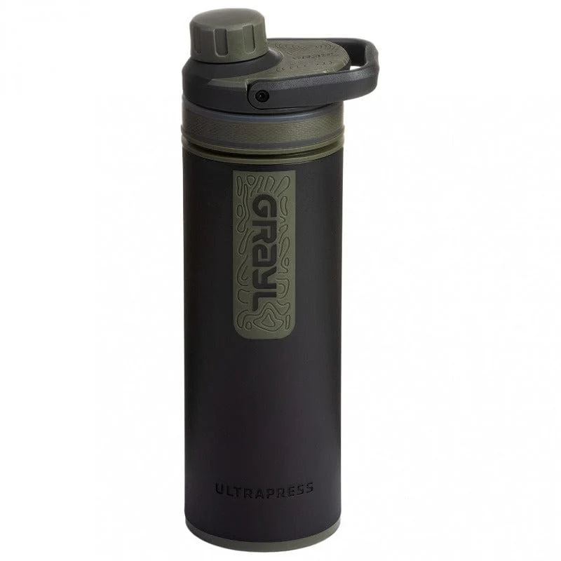 UltraPress® Wasserfilter mit Trinkflasche 473ml