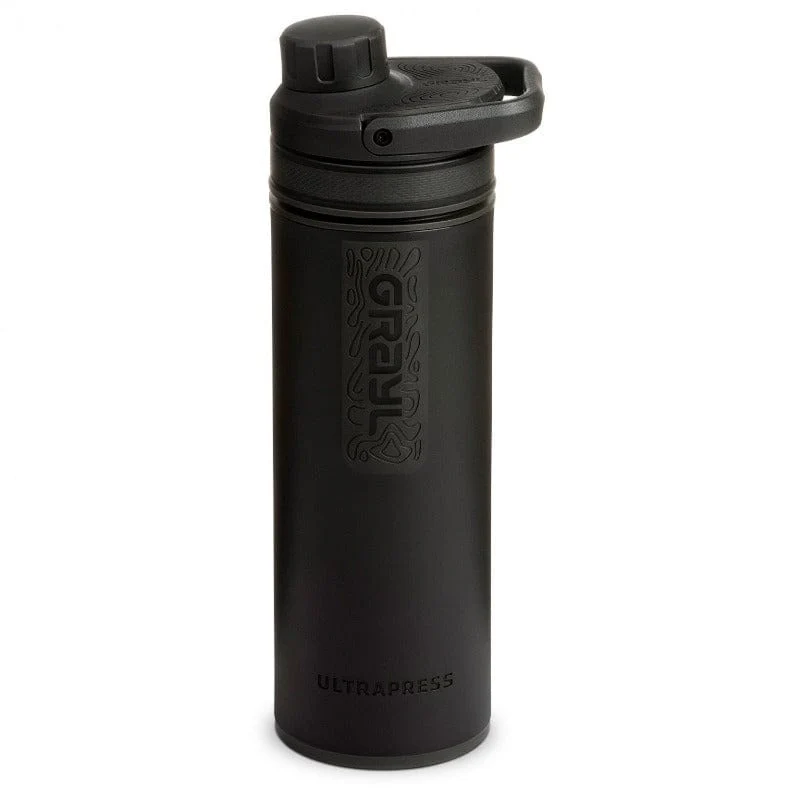UltraPress® Wasserfilter mit Trinkflasche 473ml