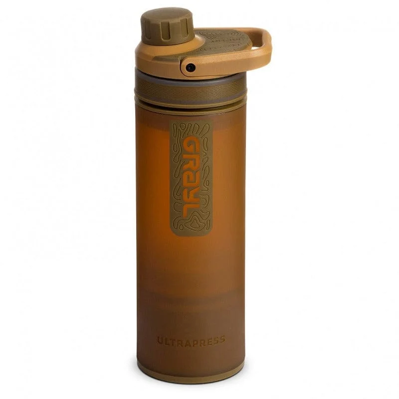 UltraPress® Wasserfilter mit Trinkflasche 473ml