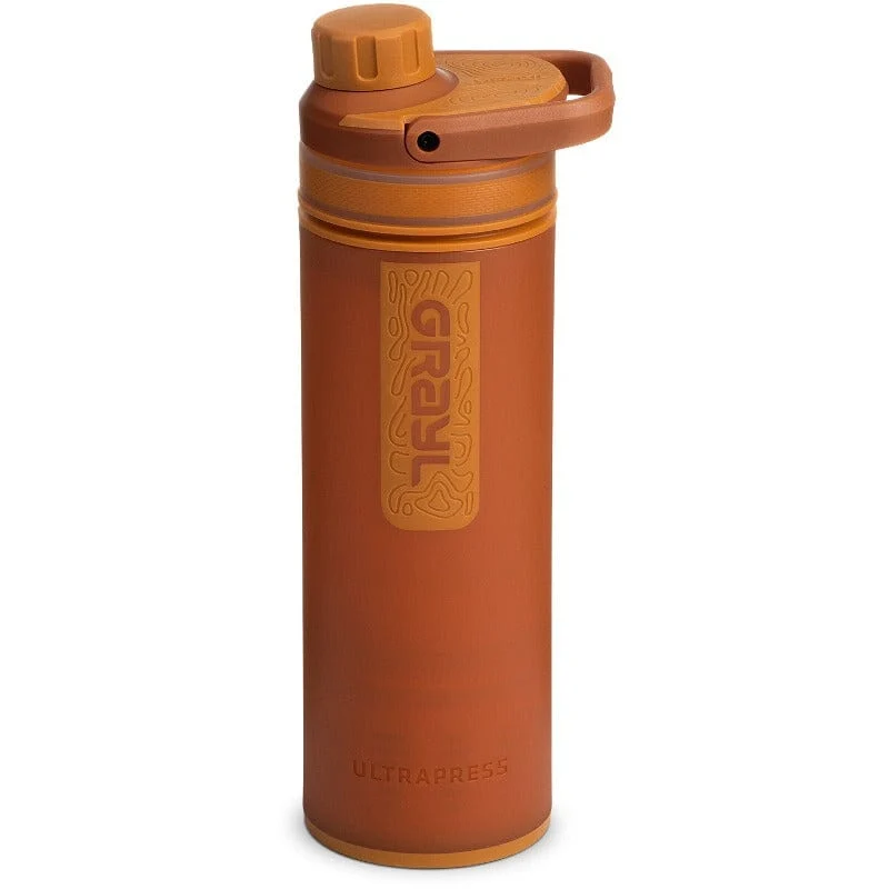 UltraPress® Wasserfilter mit Trinkflasche 473ml