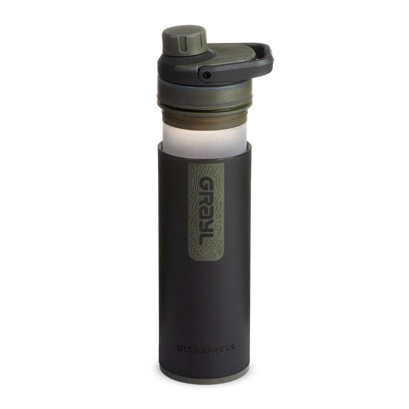 UltraPress® Wasserfilter mit Trinkflasche 473ml