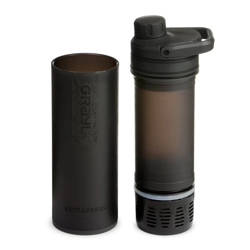 UltraPress® Wasserfilter mit Trinkflasche 473ml