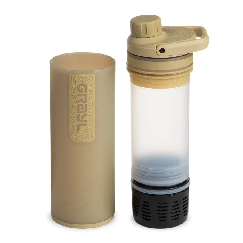 UltraPress® Wasserfilter mit Trinkflasche 473ml