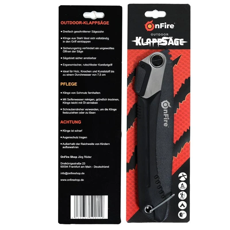 Outdoor Klappsäge