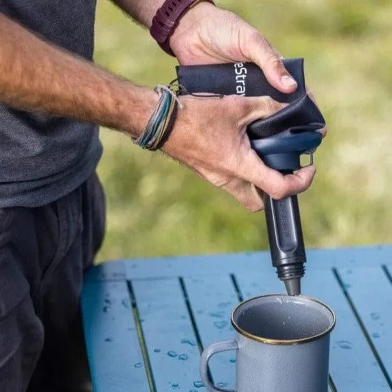 Peak Squeeze Bottle 650ml Wasserfilter