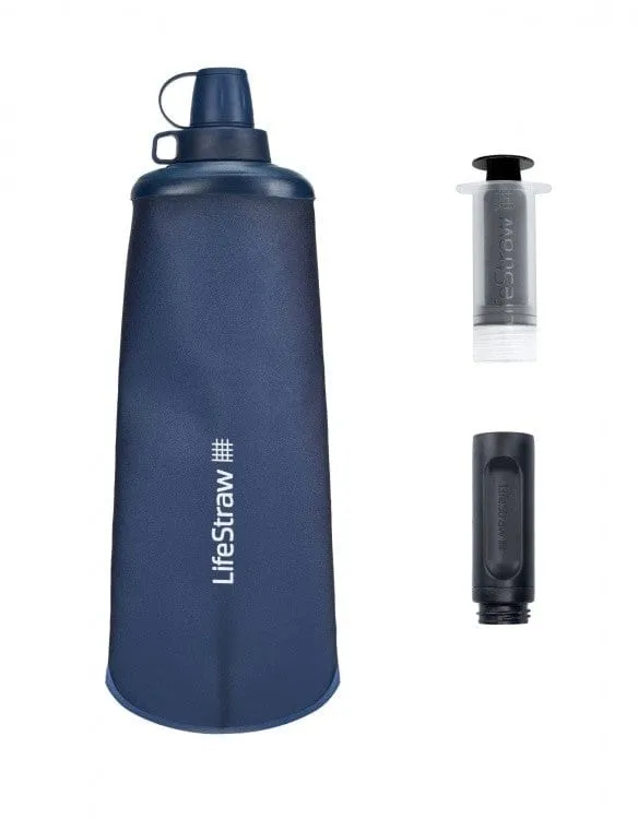 Peak Squeeze Bottle 650ml Wasserfilter