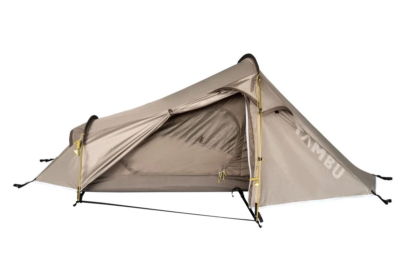 NATUNA 2 Personen Trekking Tunnel Zelt