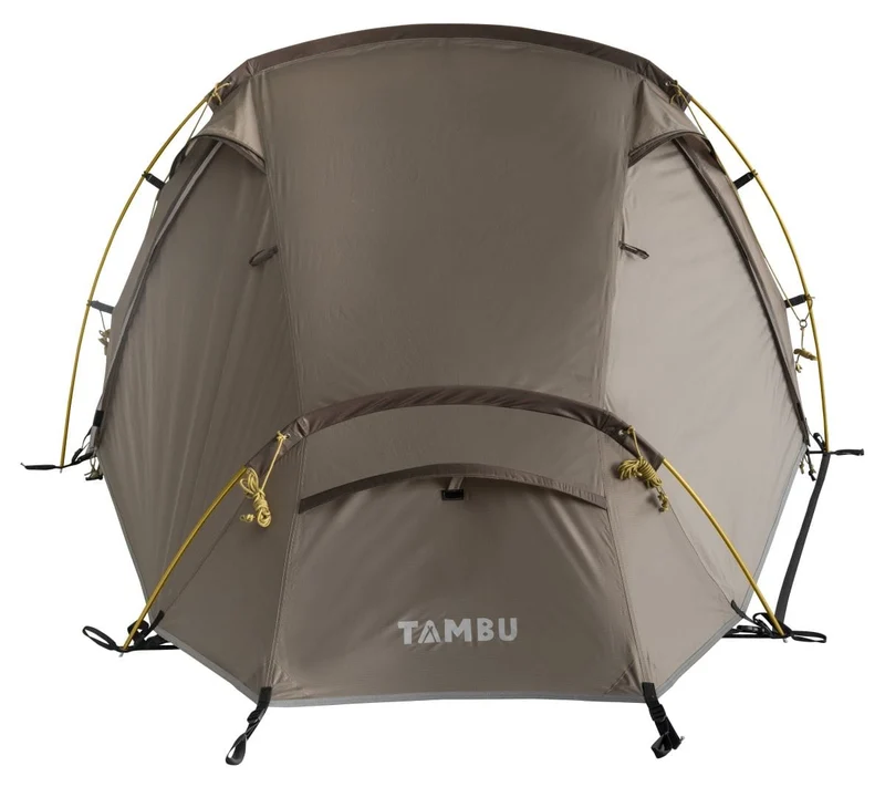 NATUNA 2 Personen Trekking Tunnel Zelt