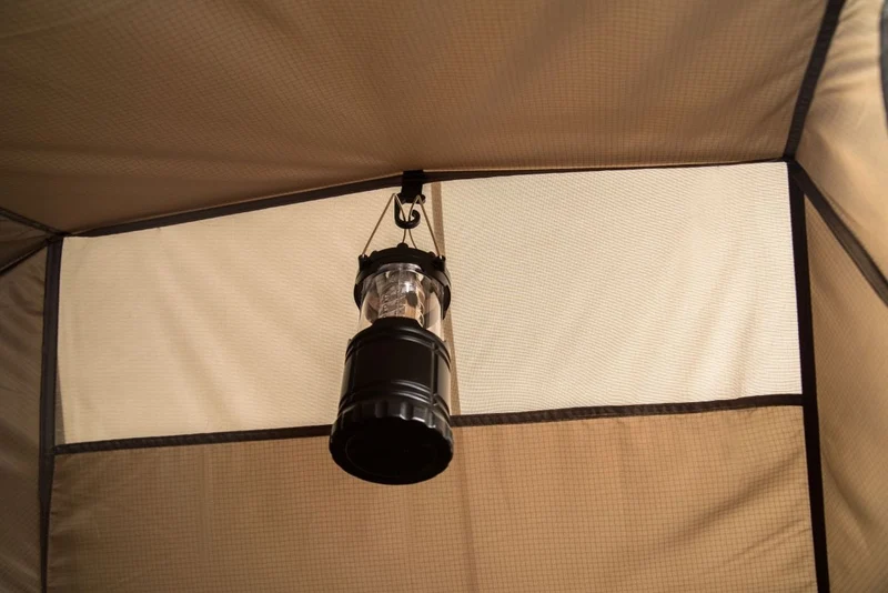 NATUNA 2 Personen Trekking Tunnel Zelt