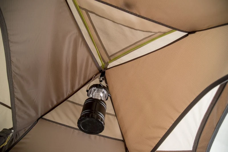 BINODANA 2 Personen Trekking Kuppel Zelt