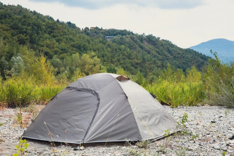 BINODANA 2 Personen Trekking Kuppel Zelt