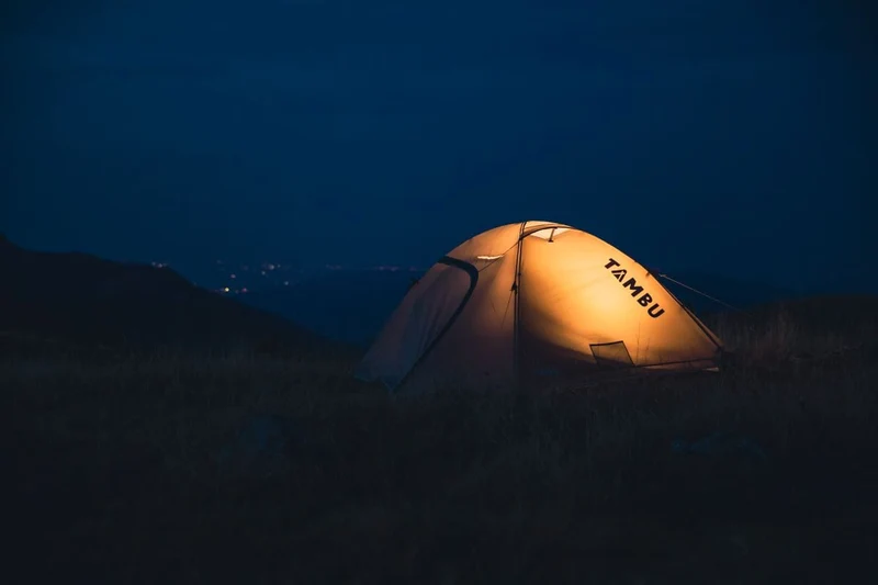 BINODANA 2 Personen Trekking Kuppel Zelt