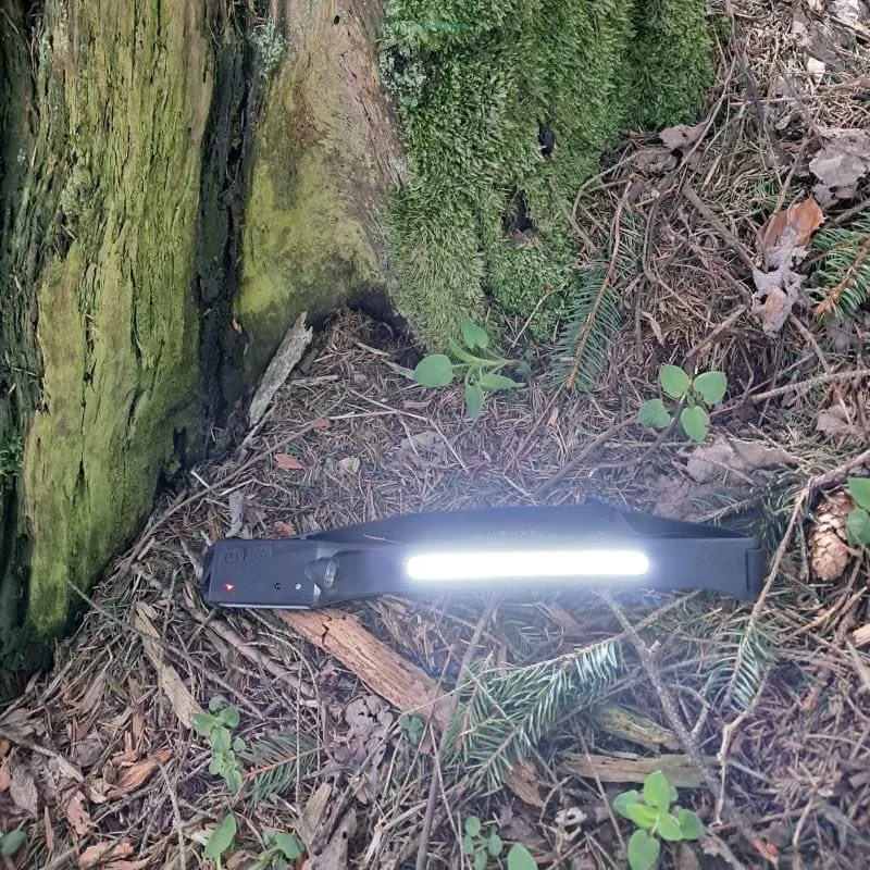 Wiederaufladbare LED Stirnlampe Kopflampe