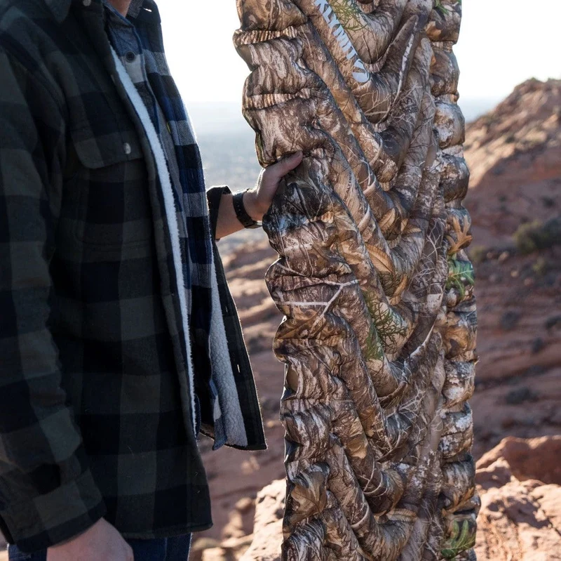 Static V Isomatte Camo Realtree Edge