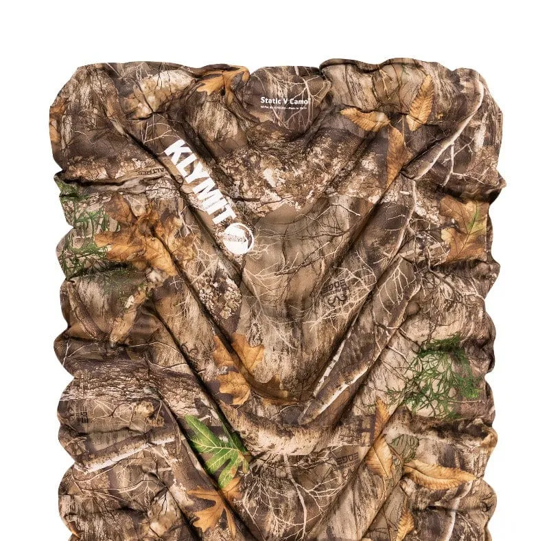 Static V Isomatte Camo Realtree Edge