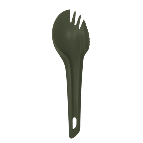 Spork 3in1-Besteck, olivgrün