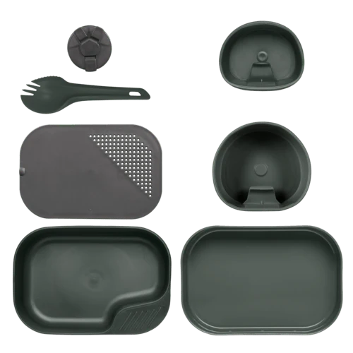 CAMP-A-BOX® Complete Essgeschirr, olivgrün