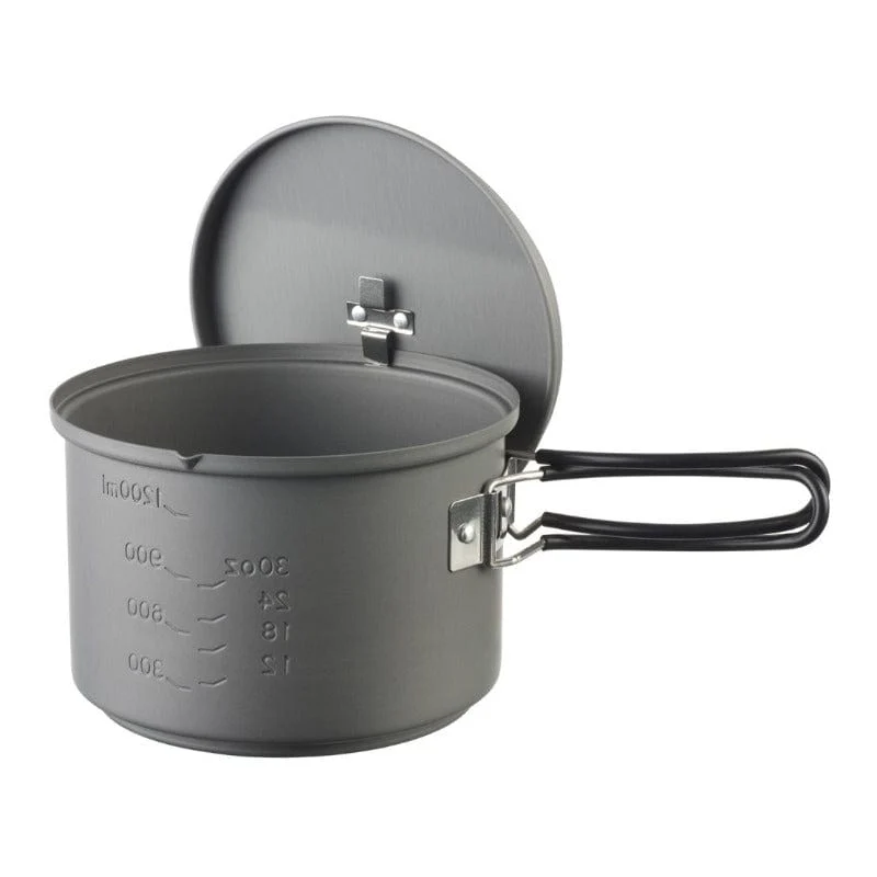 Ultraleichter Spiritus-Kochset 1500 ml