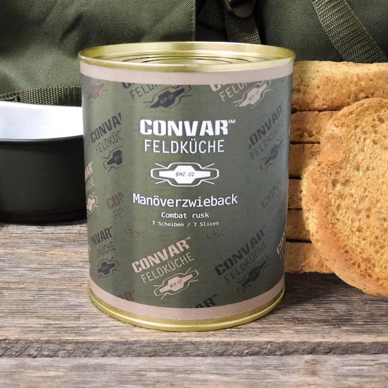 Feldküche Manöverzwieback (70g)