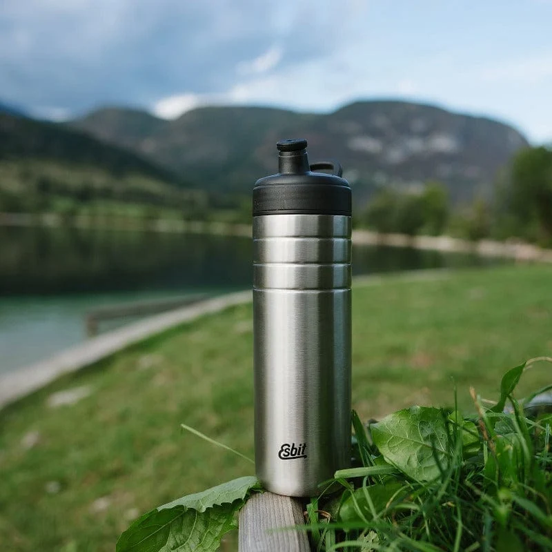 MAJORIS Edelstahl Sporttrinkflasche