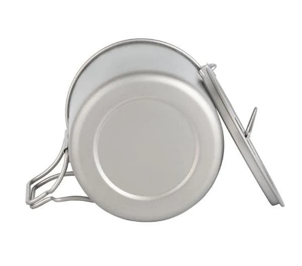 Ultraleichter Titan Becher Topf 750ml