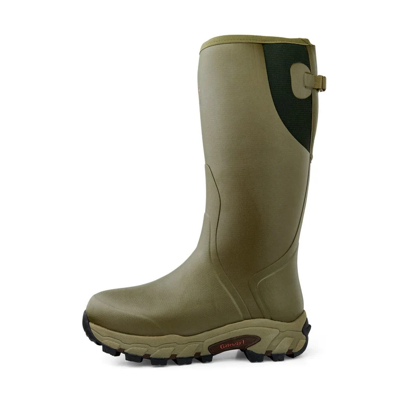 Gateway1 Thermo Gummistiefel Pro Shooter 18" 7mm side-zip