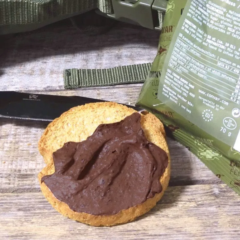 Feldküche Brotaufstrich Schoko-Nuss-Creme (70g)