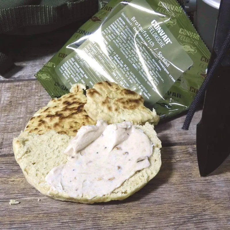 Feldküche Brotaufstrich Champignon-Creme (30g)