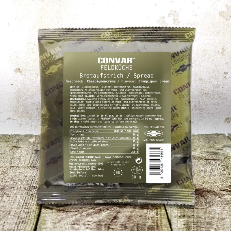Feldküche Brotaufstrich Champignon-Creme (30g)