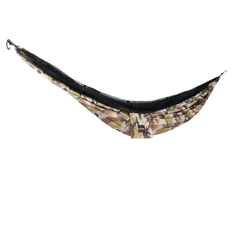 XXL Extra große Hängematte mit Moskitonetz im Camo-Look