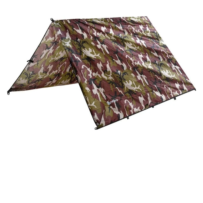 Multi-Purpose Tarp Zelt-Plane Camo