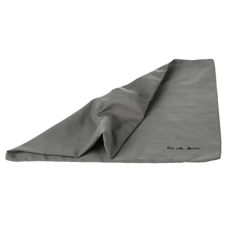 Ultraleichter Kopfkissenbezug für Outdoor, Reisen 45 x 33 cm