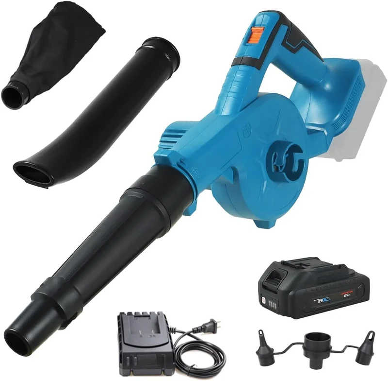 SUGIFT Cordless Leaf Blower,20V Battery Powered Electric Blower for Lawn Care, Electric Lightweight Leaf Blower
