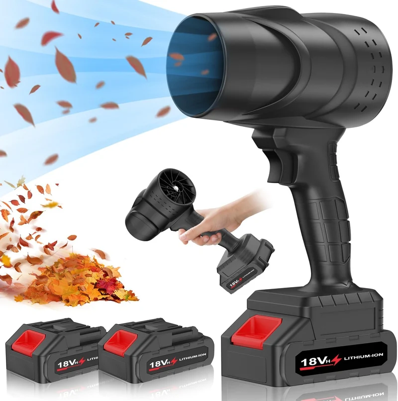 SUGIFT Leaf Blower Cordless with Battery, Portable Handheld blowers