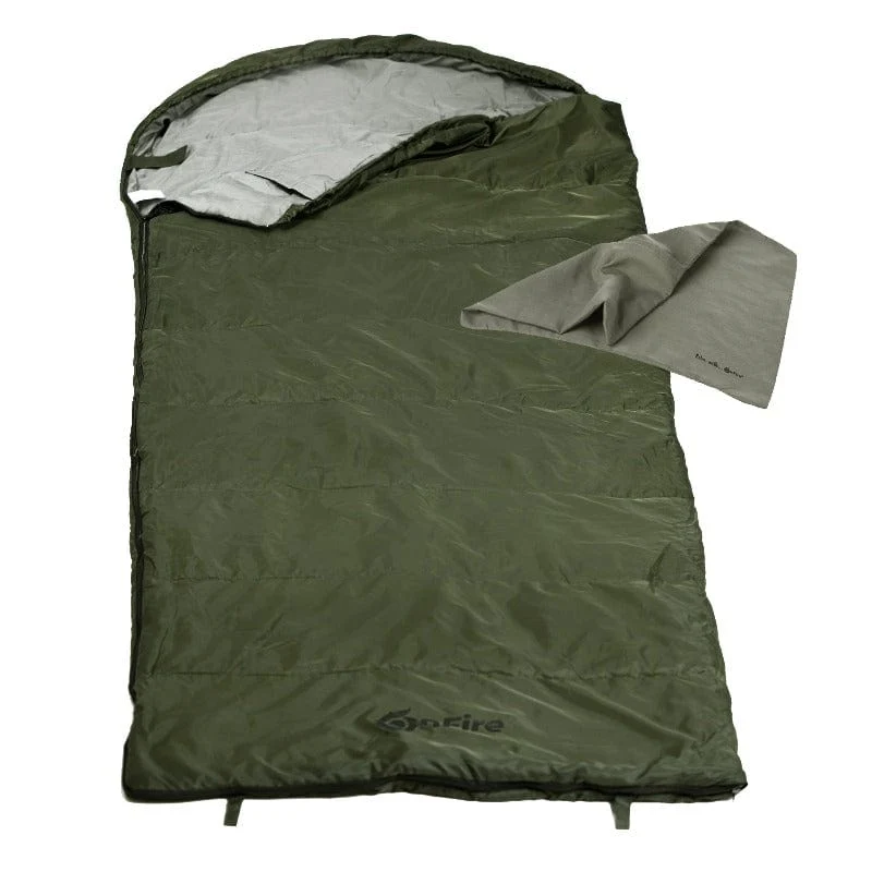 Leichter Envelope Decken Schlafsack plus Kopfkissenbezug