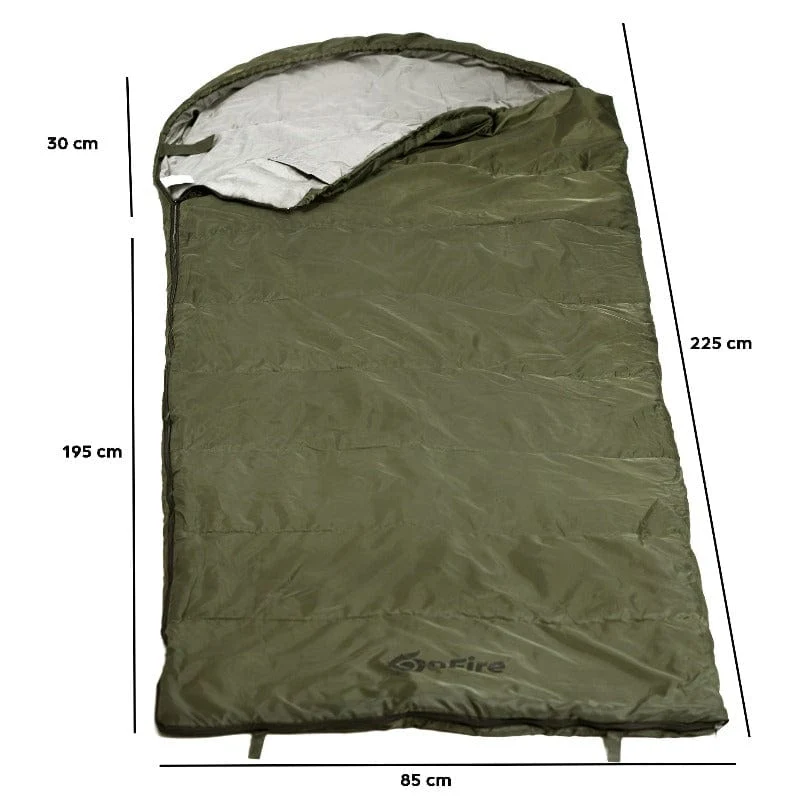 Leichter Envelope Decken Schlafsack plus Kopfkissenbezug