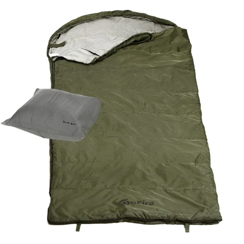 Leichter Envelope Decken Schlafsack plus Kopfkissenbezug