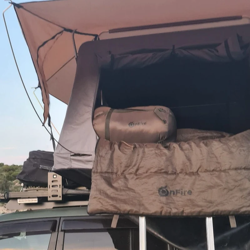Leichter Envelope Decken Schlafsack plus Kopfkissenbezug