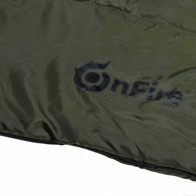 Leichter Envelope Decken Schlafsack plus Kopfkissenbezug