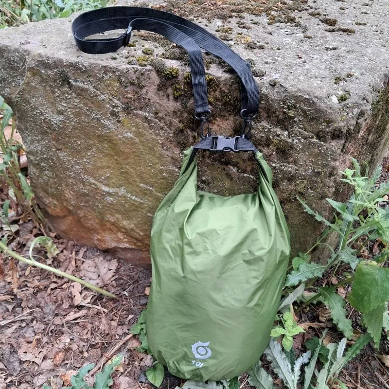 Wasserdichter und ultraleichter Packsack Drybag 10L