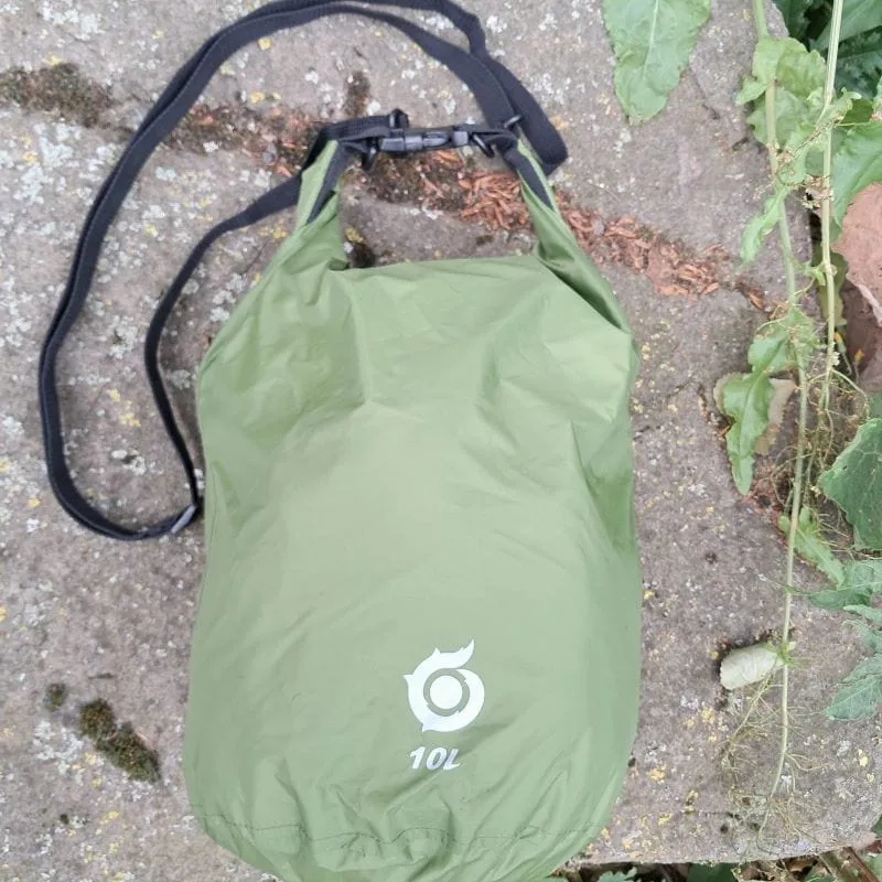 Wasserdichter und ultraleichter Packsack Drybag 10L